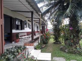 Pousada da Geisa, hotel near Restingas of Bertioga Estadual Park, Bertioga