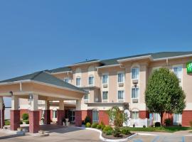 Holiday Inn Express Boonville, an IHG Hotel, hotel with parking in Boonville