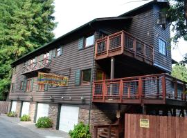 Guerneville Lodge, hotel a Guerneville