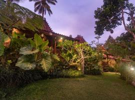 Be Bali Hut Farm Stay, smeštaj na selu u gradu Ubud