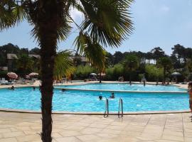 T3 Lagon Ondres plages avec piscine et tennis, hotel in Ondres