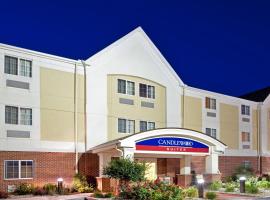 Candlewood Suites Merrillville, an IHG Hotel, hotell i Merrillville