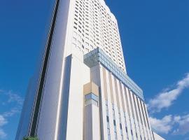 ANA Crowne Plaza Hotel Grand Court Nagoya, an IHG Hotel, hotell sihtkohas Nagoya huviväärsuse Nagoya konverentsikeskus lähedal