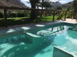 Villa Ayagaures, hotel s bazénom v destinácii Los Palmitos