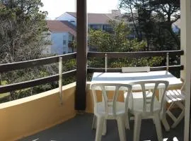 Anglet plage T2 vue parc Atlantide