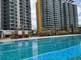 Vista Alam Studio Units - Pool, food court, מלון ליד מרכז הוועידות אידאל שאח אלאם, שאה אלאם