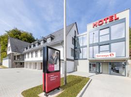 Serways Hotel Reinhardshain Nord, pet-friendly hotel in Grünberg