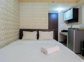 Fully Furnished Studio at Serpong Greenview Apartment By Travelio