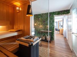 Ferien-Lodge Lindau - Private Sauna & nah am See, luxury hotel in Lindau