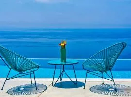 Luxury Glass Villas