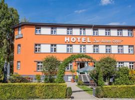 Hotel & Restaurant ,,Zur Alten Oder" in Frankfurt-Oder, pet-friendly hotel in Frankfurt/Oder