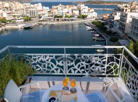 Emerald Lake Studios, hotel cerca de Puerto de Agios Nikolaos, Agios Nikolaos