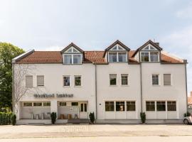 Pension Lutter, hotel ieftin din Bodenwöhr