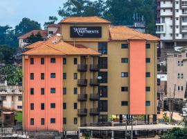 Tagore Apartments, hotel v destinaci Kampala