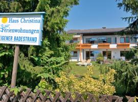 Haus Christina, pet-friendly hotel in Faak am See