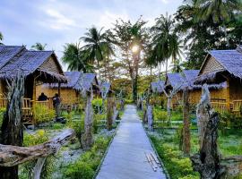 Koh Mook Bungalows, casa de muntanya a Ko Mook