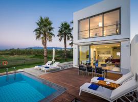 Blue Sea Luxury Villa, villa in Maleme