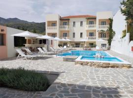 Aphrodite Samos Suites: Marathókampos'ta bir otel