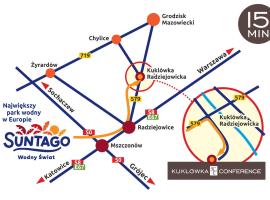 Kuklówka Conference, resort in Radziejowice