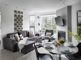 The Modern Whistler Apartment - Ski-in ski-out, accessible hotel in Whistler