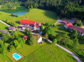 Ferien am Talhof, plážový hotel v destinaci Sankt Urban