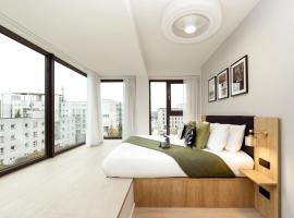 Wilde Aparthotels Berlin, Checkpoint Charlie, Hotel in Berlin