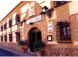 Hospedería La Almazara del Marqués、Viso del Marquésのホテル
