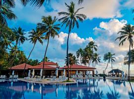 Jati&uacute;ca Suites Resort by Slaviero Hot&eacute;is, hotel com spa em Macei&oacute;