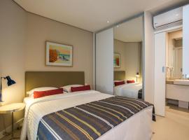 Residencial Estanconfor Santos, hotell i Santos