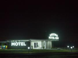 Arizona Motel, hótel með bílastæði í Castel Volturno