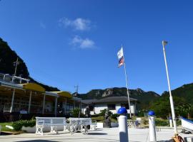 Sea Tiger Island Inn Shodoshima – luksusowy kemping 