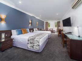 Hyde Park Inn, hotel a Sydney, Quartiere degli affari di Sydney