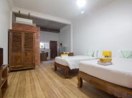 ANGKOR DINO HOME, aparthotel v Siem Reap