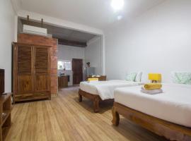 ANGKOR DINO HOME, apartamento em Siem Reap