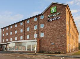 Holiday Inn Express Nuneaton, an IHG Hotel, отель в Нанитоне