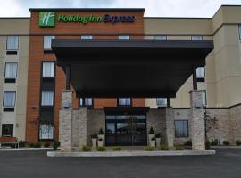 Holiday Inn Express Salem, an IHG Hotel, hotel con parking en Salem