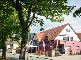 Les 3 Alsaciennes, hotel v destinaci Sigolsheim