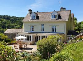 Eastwrey Barton Country House، مكان مبيت وإفطار في Lustleigh