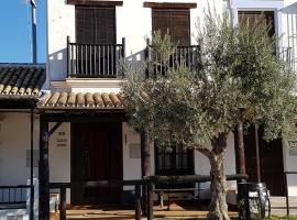 Casa los Tres Aires: El Rocío'da bir otel