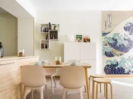 Espacioso 3 hab dobles, 2 baños Centro Ciudad