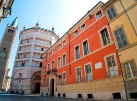 Palazzo Dalla Rosa Prati, apartman u Parmi