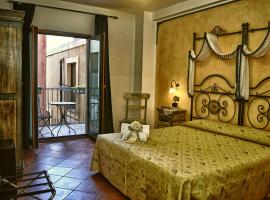 Hotel Victoria, 3hvězdičkový hotel v Taormině