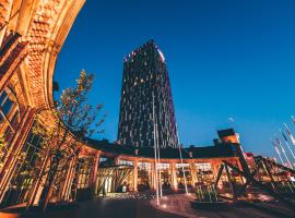 ソロ ソコス ホテル トルニ タンペレ、タンペレのロマンチックホテル