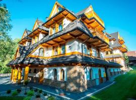 Apart-Center Zakopiańskie Tarasy SPA