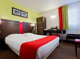 Enzo Hotels Reims Tinqueux، فندق في رانس
