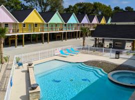 Seaside RV resort, hotel di Seabrook