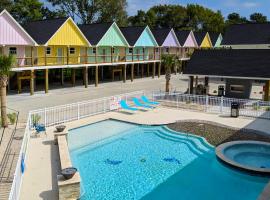 Seaside RV resort, hotel near Kemah Boardwalk, Seabrook