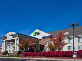 Holiday Inn Express Hotel & Suites Waterford, an IHG Hotel, viešbutis su vietomis automobiliams mieste Voterfordas