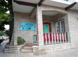 Zeppelin Art-Hostel, albergue en Mar del Plata