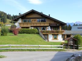 Gästehaus Strasser、リーツラーンのホテル